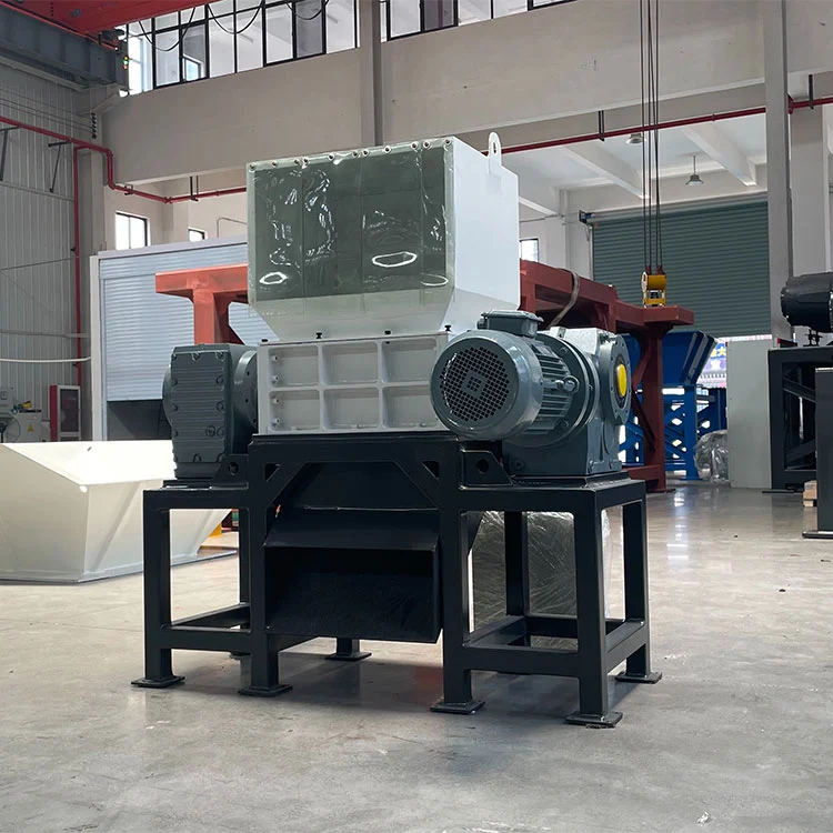 500 модели двойной вал измельчитель